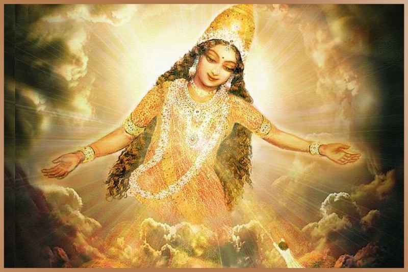 Adi Parashakti or goddess Shakti