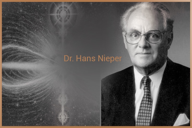 Dr. Hans Nieper, German scientist