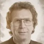 Portrait of Dr. Rollin McCraty, an American psychophysiologist known for his research on heart health and human energy fields.