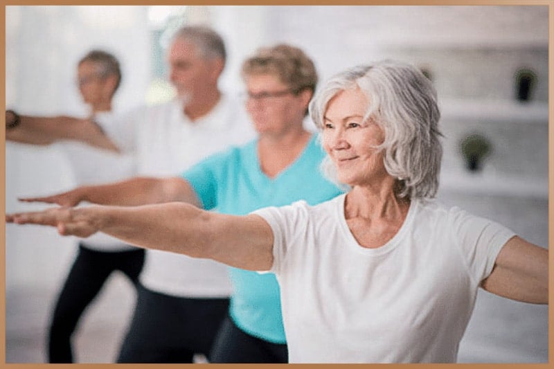 Iyengar yoga is the safest yoga, suitable for the elderly