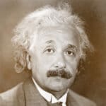 Portrait of Albert Einstein