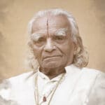 Portrait of Bellur Krishnamachar Sundararaja Iyengar