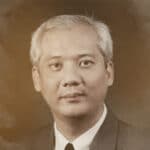 Portrait of Choa Kok Sui