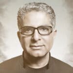 Portrait of Deepak Chopra