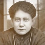 Portrait of Helena Blavatsky