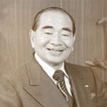Portrait of Tokujiro Namikoshi