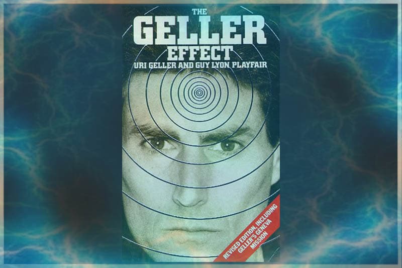 The Geller effect book cover by Uri Geller and Lyon Playfair