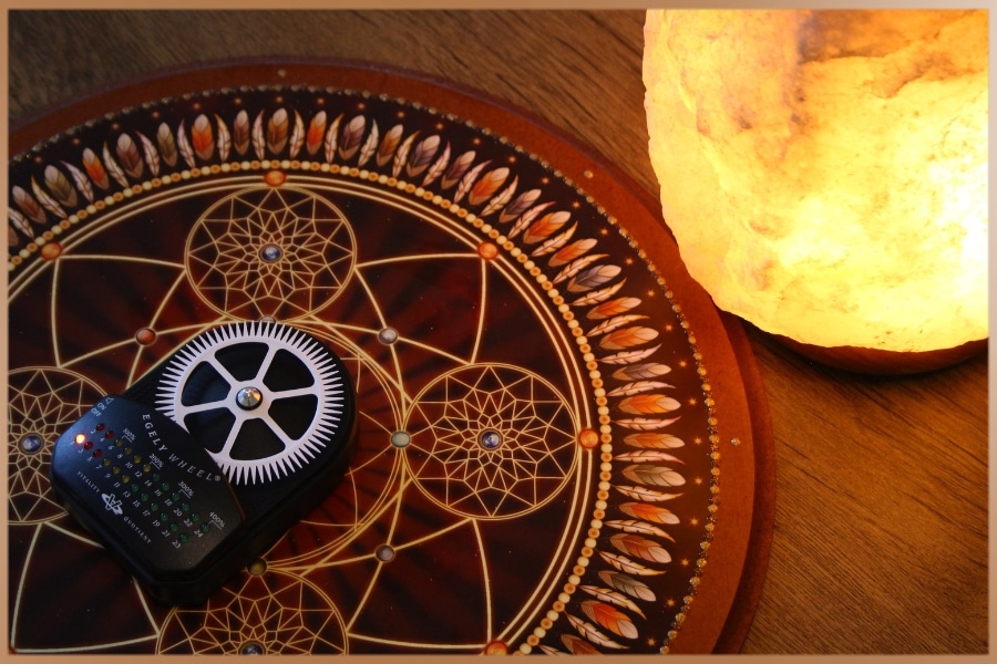 Egely Wheel, the spiritual tool for measuring life and telekinesis energy