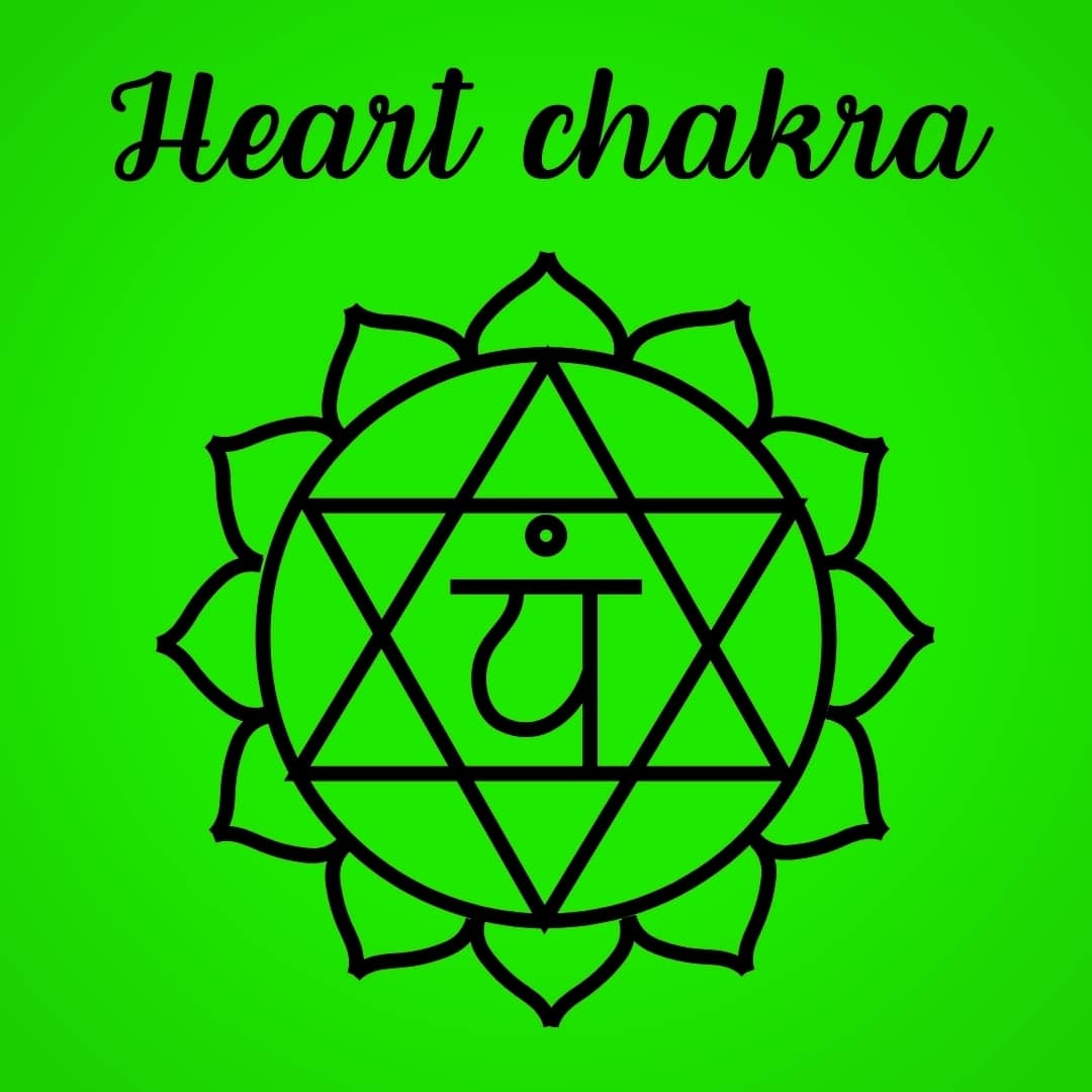 Green heart chakra