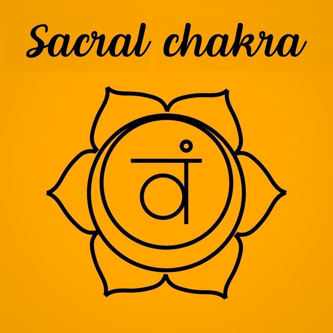 Orange sacral chakra
