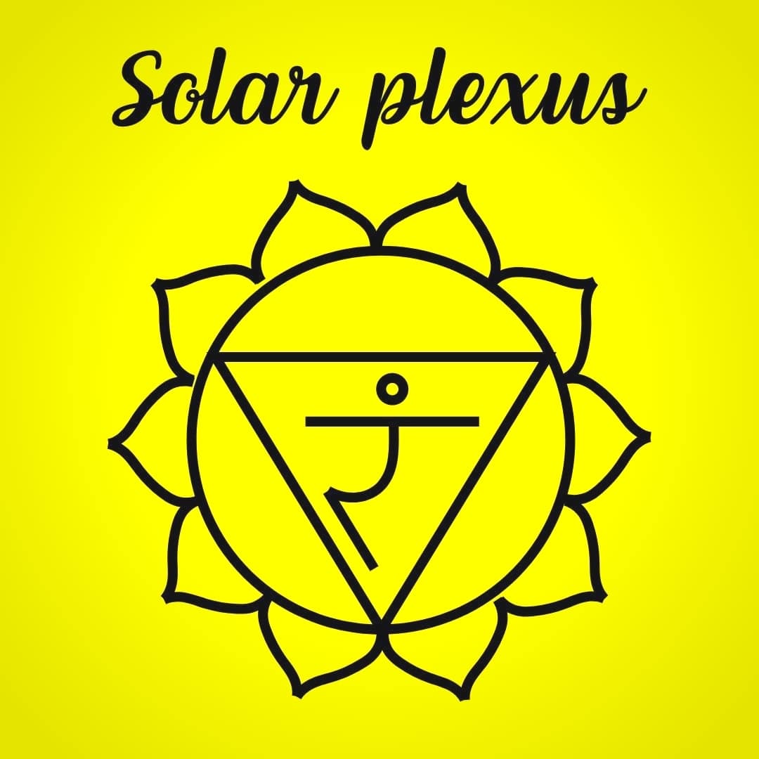 Yellow solar plexus chakra